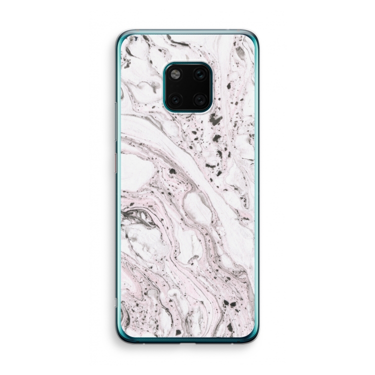 Mengelmoes: Huawei Mate 20 Pro Transparant Hoesje