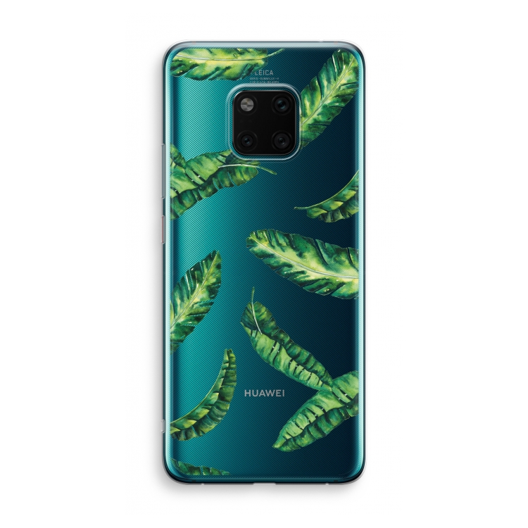 Lange bladeren: Huawei Mate 20 Pro Transparant Hoesje
