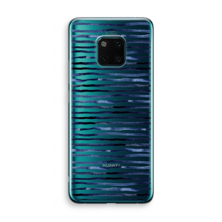 Verrassende lijnen: Huawei Mate 20 Pro Transparant Hoesje