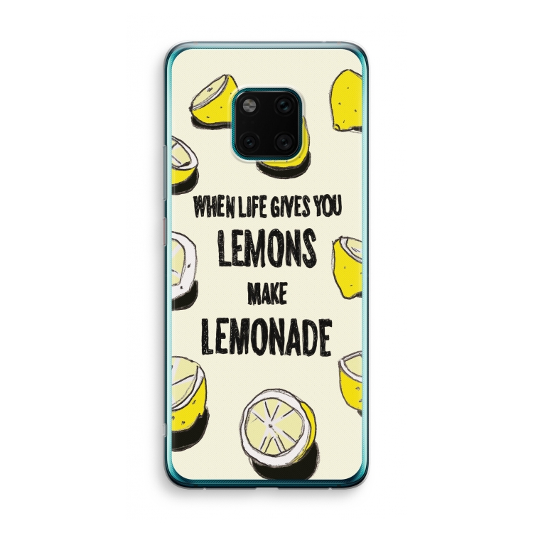 Lemonade: Huawei Mate 20 Pro Transparant Hoesje