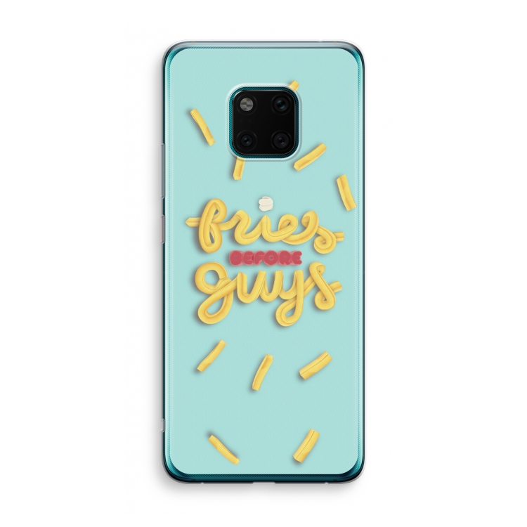 Always fries: Huawei Mate 20 Pro Transparant Hoesje