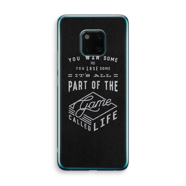 Life: Huawei Mate 20 Pro Transparant Hoesje