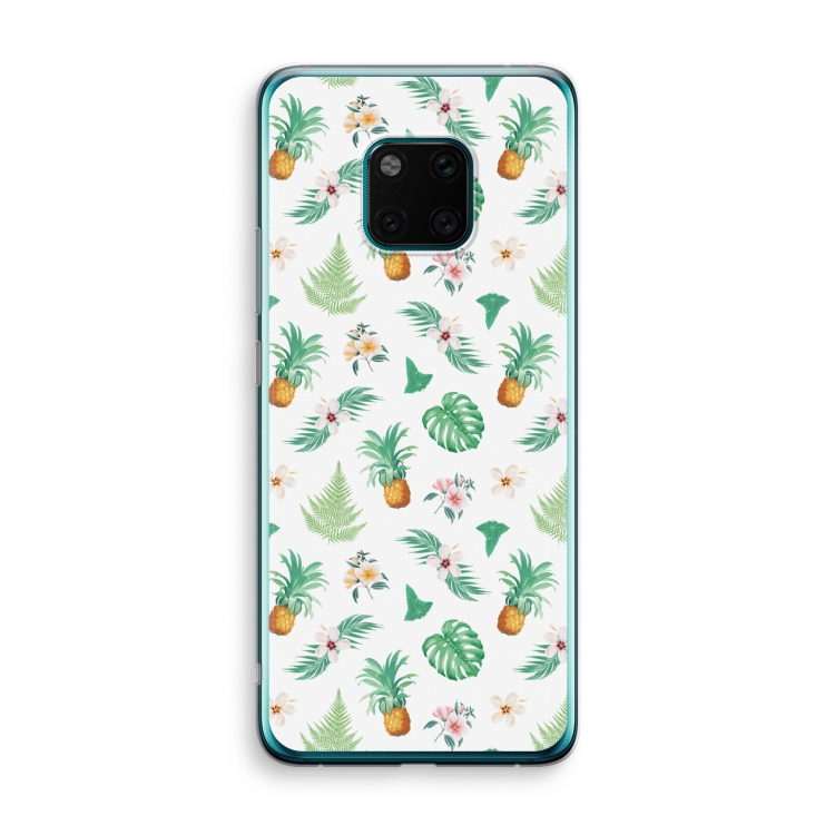 Ananas bladeren: Huawei Mate 20 Pro Transparant Hoesje