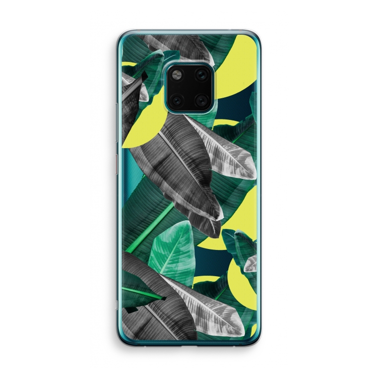 Fantasie jungle: Huawei Mate 20 Pro Transparant Hoesje