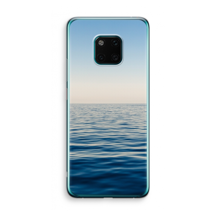 Water horizon: Huawei Mate 20 Pro Transparant Hoesje