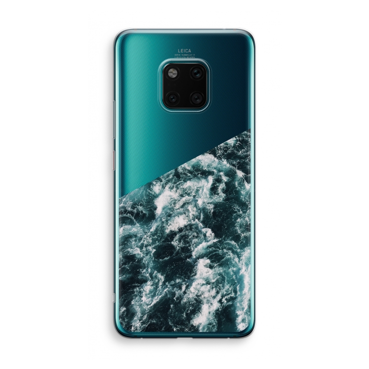 Zee golf: Huawei Mate 20 Pro Transparant Hoesje