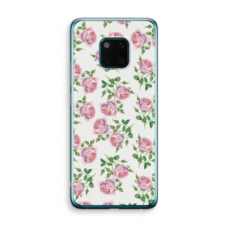 Kleine roosjes: Huawei Mate 20 Pro Transparant Hoesje