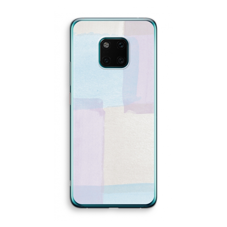 Square pastel: Huawei Mate 20 Pro Transparant Hoesje