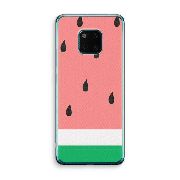 Watermeloen: Huawei Mate 20 Pro Transparant Hoesje