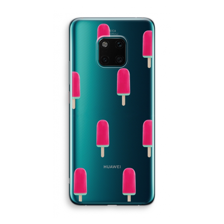 Waterijsje: Huawei Mate 20 Pro Transparant Hoesje