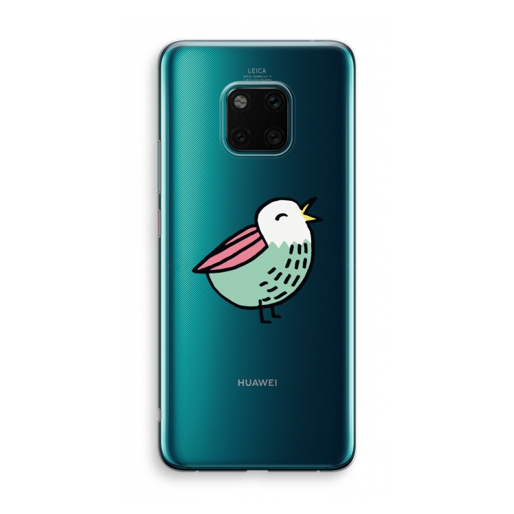 Birdy: Huawei Mate 20 Pro Transparant Hoesje