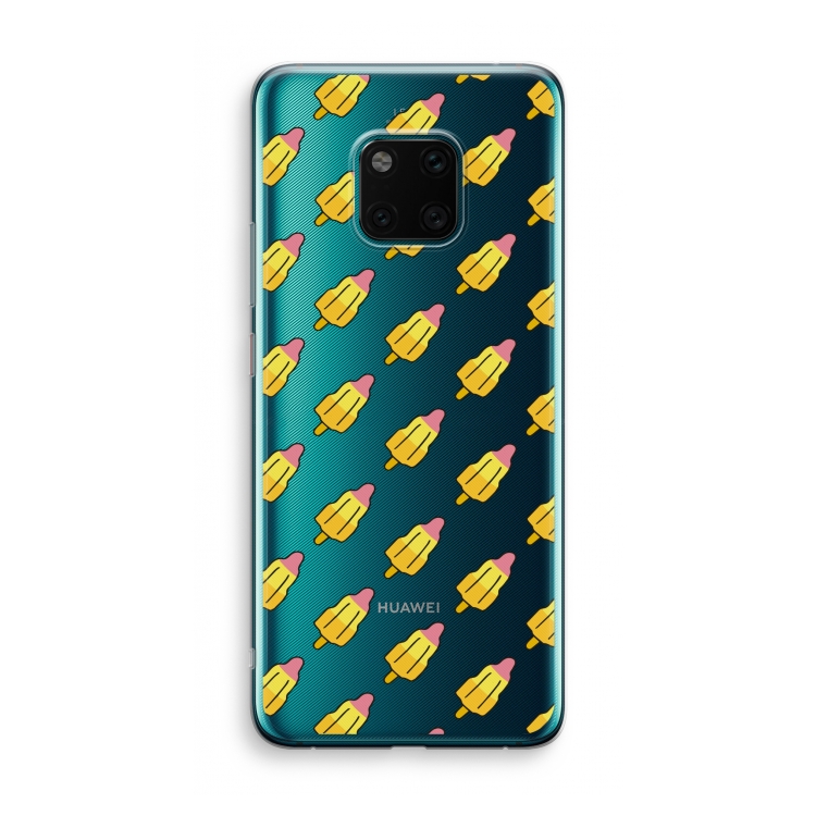 Waterijsjes: Huawei Mate 20 Pro Transparant Hoesje