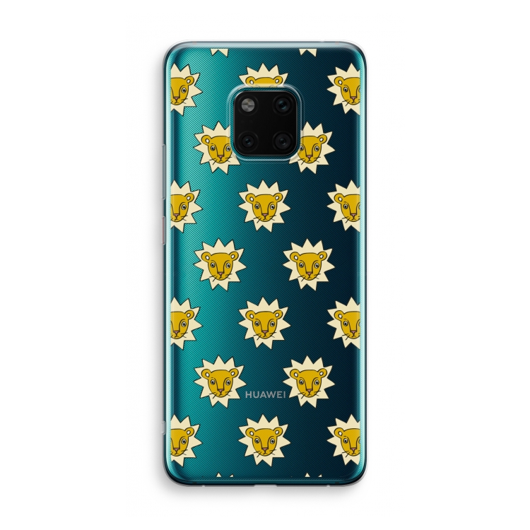 Leeuwenkoppen: Huawei Mate 20 Pro Transparant Hoesje