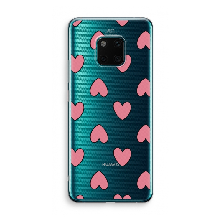 Ondersteboven verliefd: Huawei Mate 20 Pro Transparant Hoesje