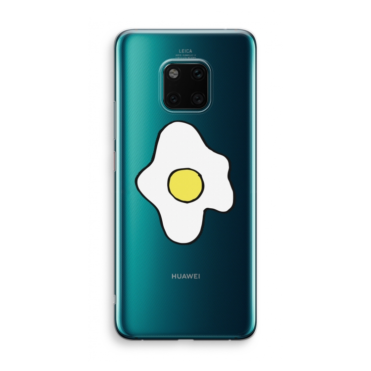 Spiegelei: Huawei Mate 20 Pro Transparant Hoesje