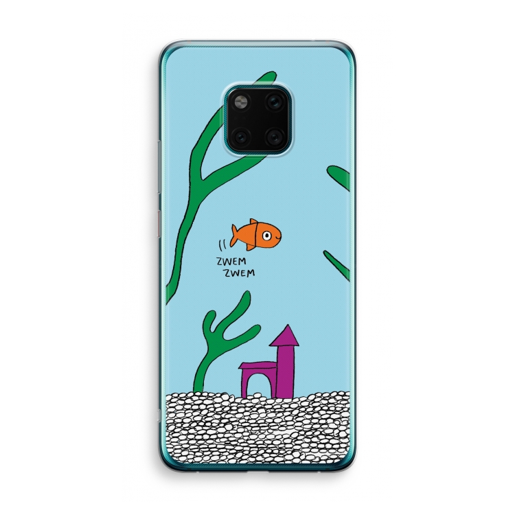 Aquarium: Huawei Mate 20 Pro Transparant Hoesje