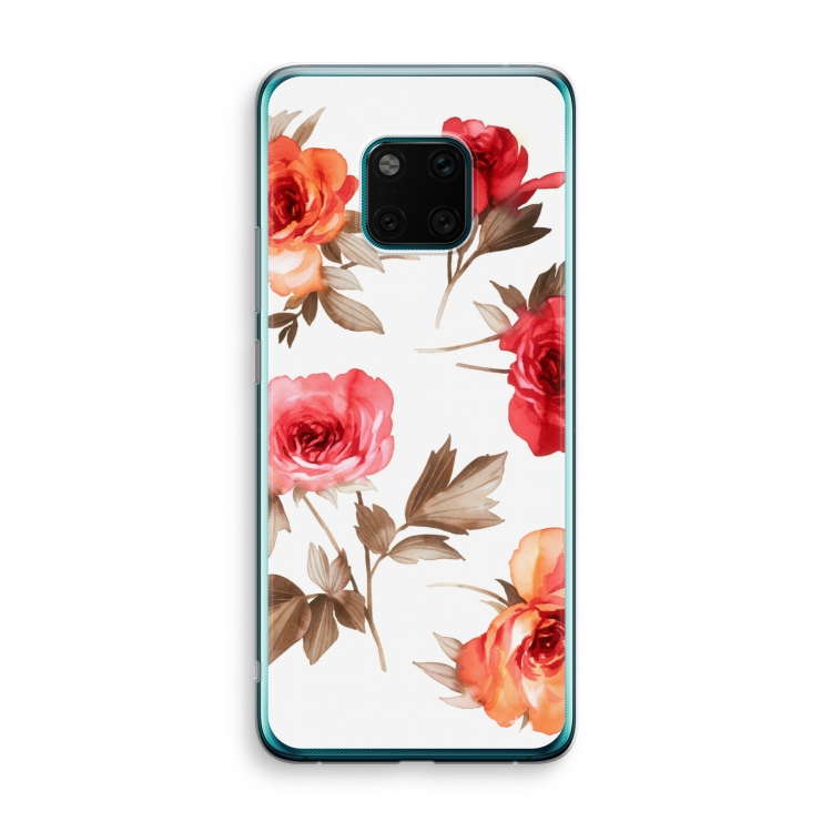 Roosjes: Huawei Mate 20 Pro Transparant Hoesje