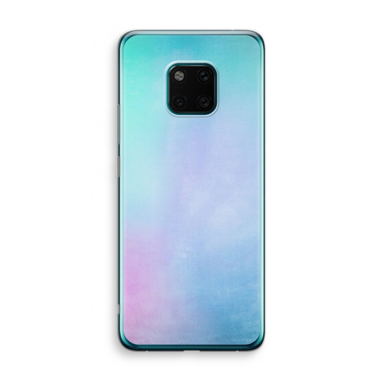 mist pastel: Huawei Mate 20 Pro Transparant Hoesje