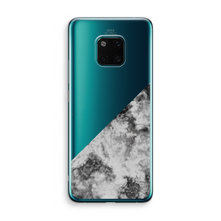 Onweer: Huawei Mate 20 Pro Transparant Hoesje