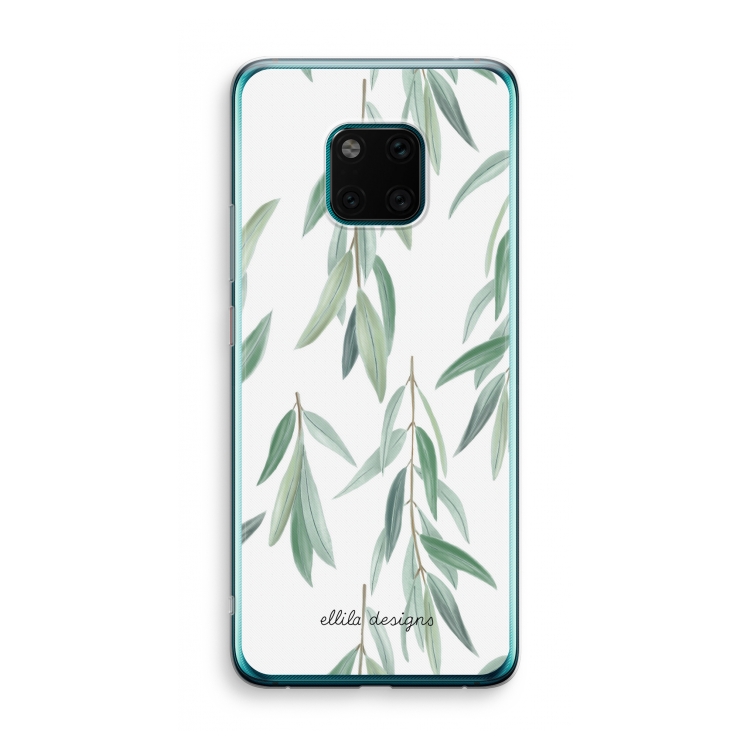 Branch up your life: Huawei Mate 20 Pro Transparant Hoesje