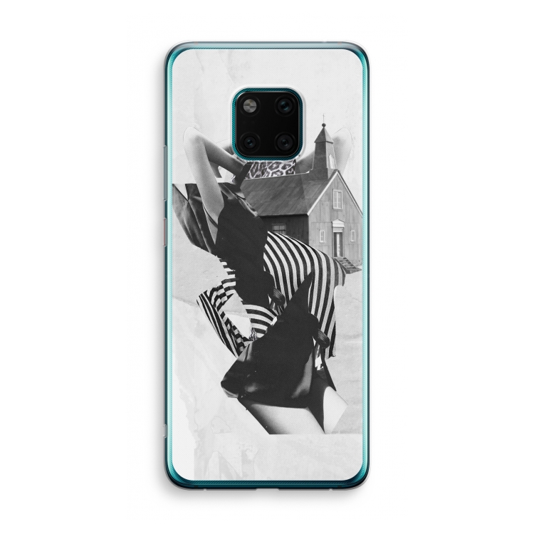 House: Huawei Mate 20 Pro Transparant Hoesje