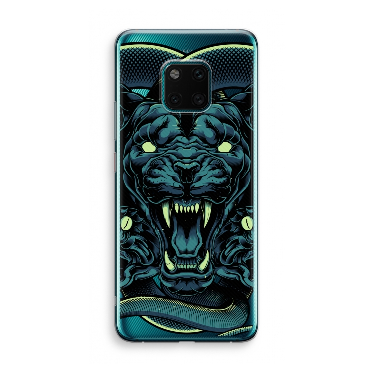 Cougar and Vipers: Huawei Mate 20 Pro Transparant Hoesje