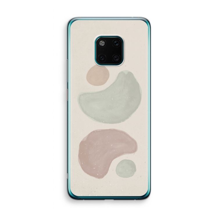 Geo #10: Huawei Mate 20 Pro Transparant Hoesje