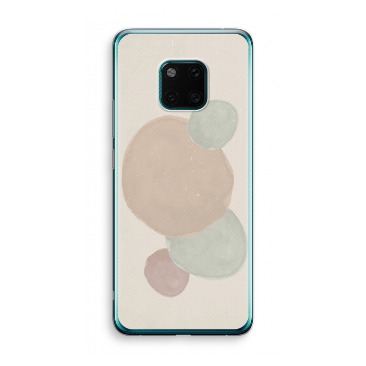 Geo #9: Huawei Mate 20 Pro Transparant Hoesje