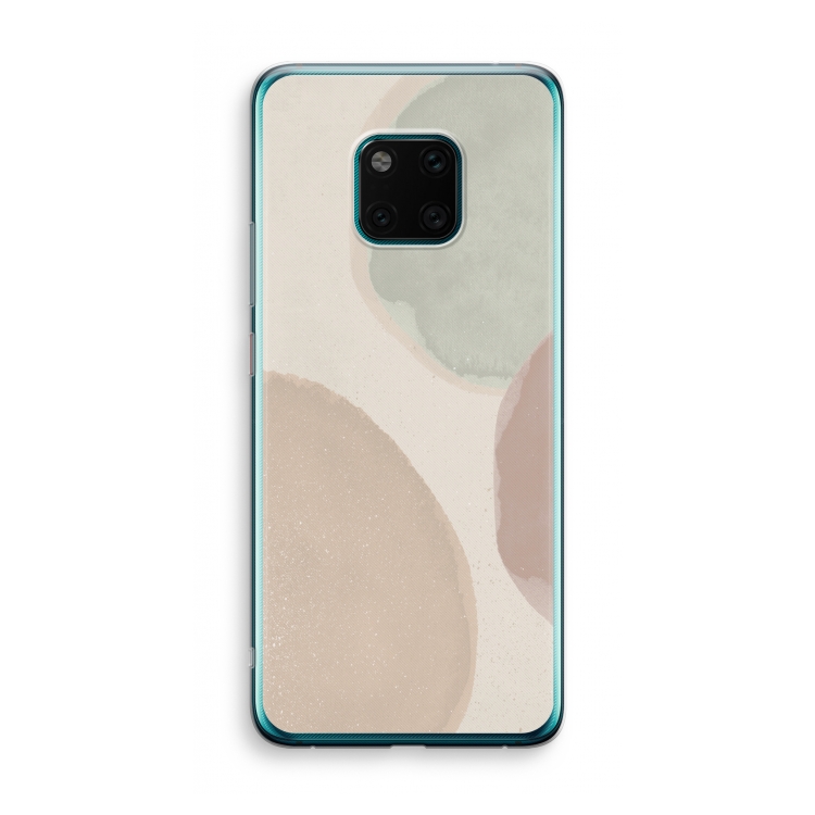 Geo #8: Huawei Mate 20 Pro Transparant Hoesje