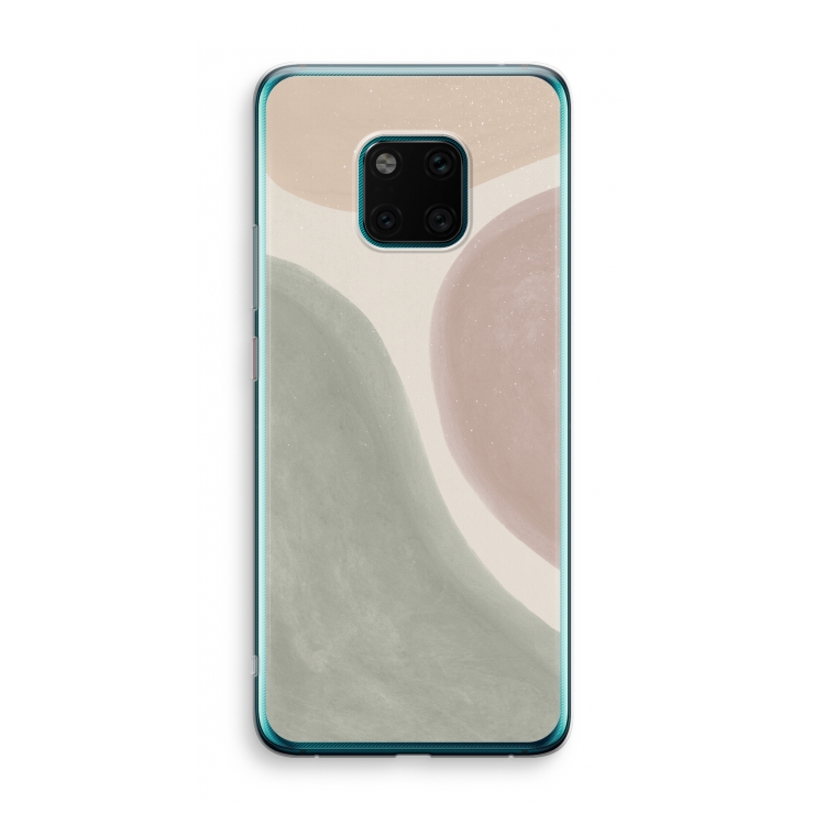 Geo #6: Huawei Mate 20 Pro Transparant Hoesje