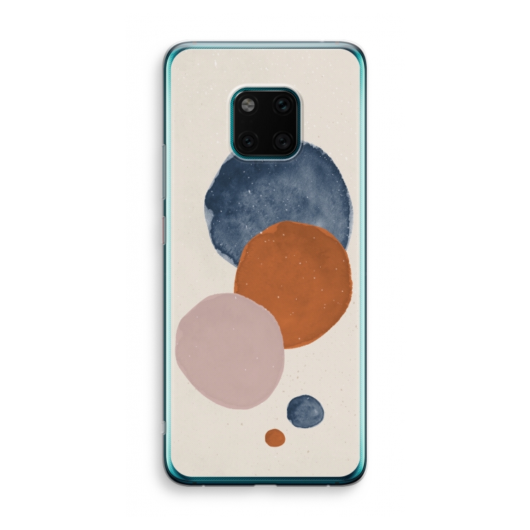 Geo #4: Huawei Mate 20 Pro Transparant Hoesje