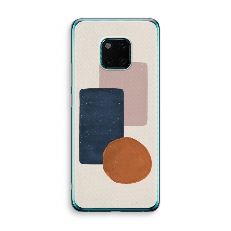 Geo #3: Huawei Mate 20 Pro Transparant Hoesje