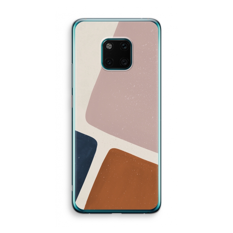 Geo #2: Huawei Mate 20 Pro Transparant Hoesje