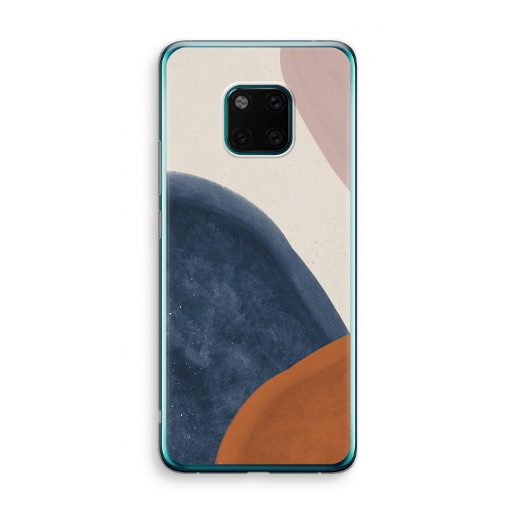 Geo #1: Huawei Mate 20 Pro Transparant Hoesje
