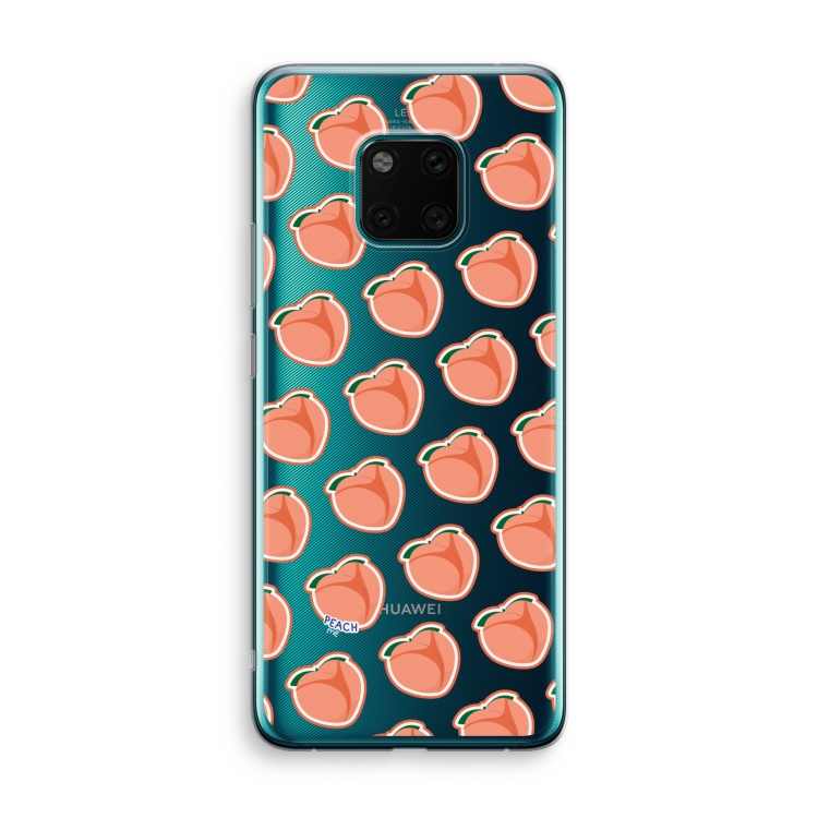 Just peachy: Huawei Mate 20 Pro Transparant Hoesje