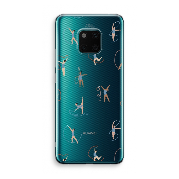 Dancing #3: Huawei Mate 20 Pro Transparant Hoesje