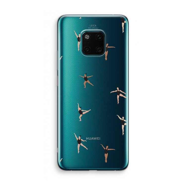 Dancing #1: Huawei Mate 20 Pro Transparant Hoesje