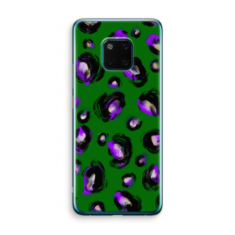 Green Cheetah: Huawei Mate 20 Pro Transparant Hoesje
