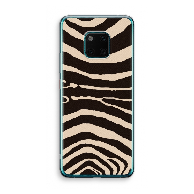 Arizona Zebra: Huawei Mate 20 Pro Transparant Hoesje