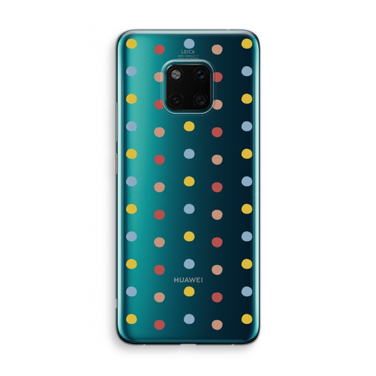 Bollen: Huawei Mate 20 Pro Transparant Hoesje
