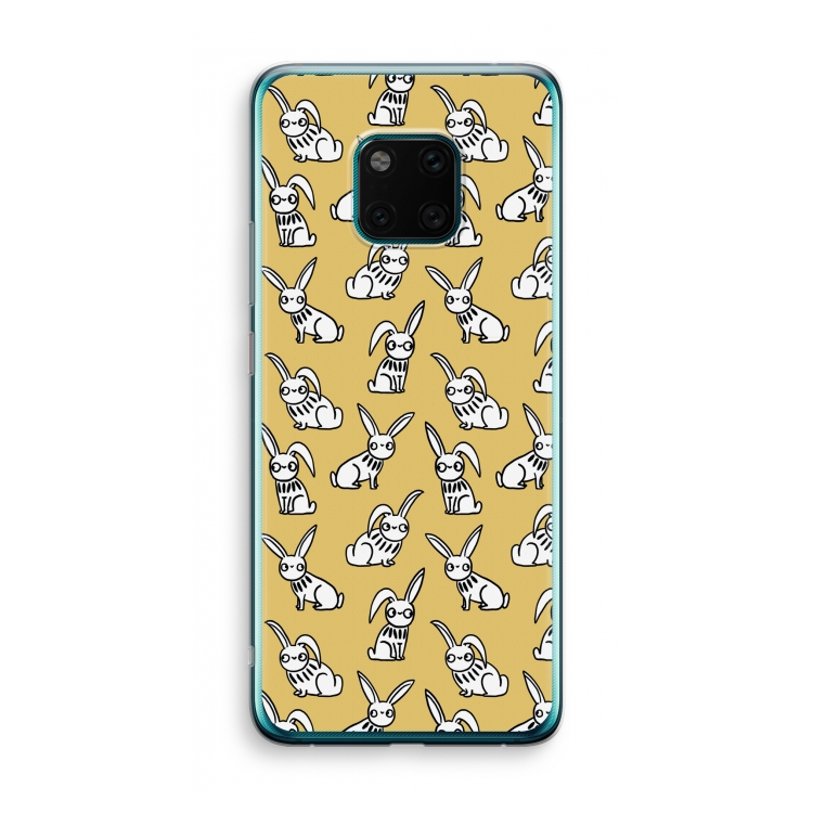 Haas: Huawei Mate 20 Pro Transparant Hoesje