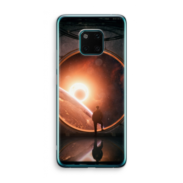 Ephemeral: Huawei Mate 20 Pro Transparant Hoesje