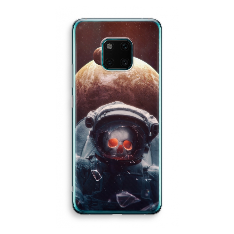 Voyager: Huawei Mate 20 Pro Transparant Hoesje
