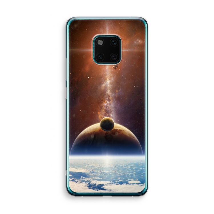 Omicron 2019: Huawei Mate 20 Pro Transparant Hoesje