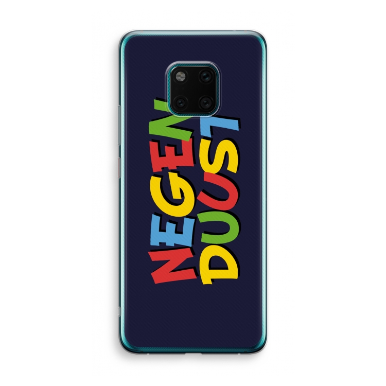 90's One: Huawei Mate 20 Pro Transparant Hoesje