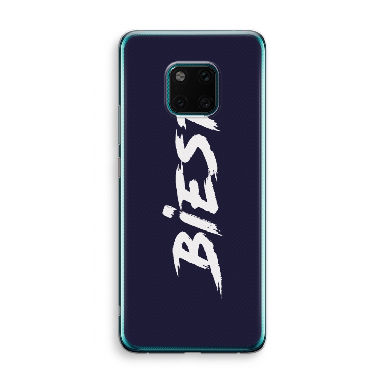 Biest: Huawei Mate 20 Pro Transparant Hoesje