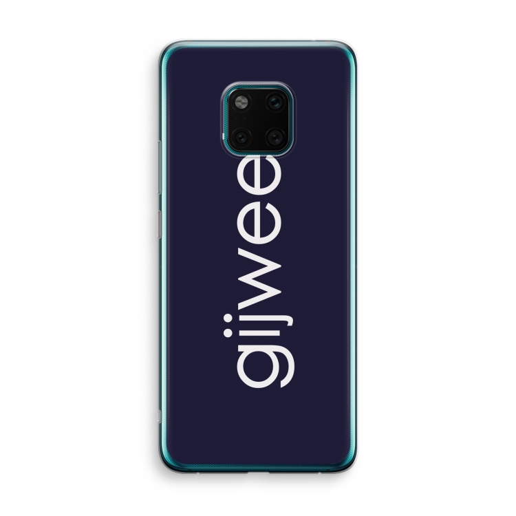 Gijweet: Huawei Mate 20 Pro Transparant Hoesje