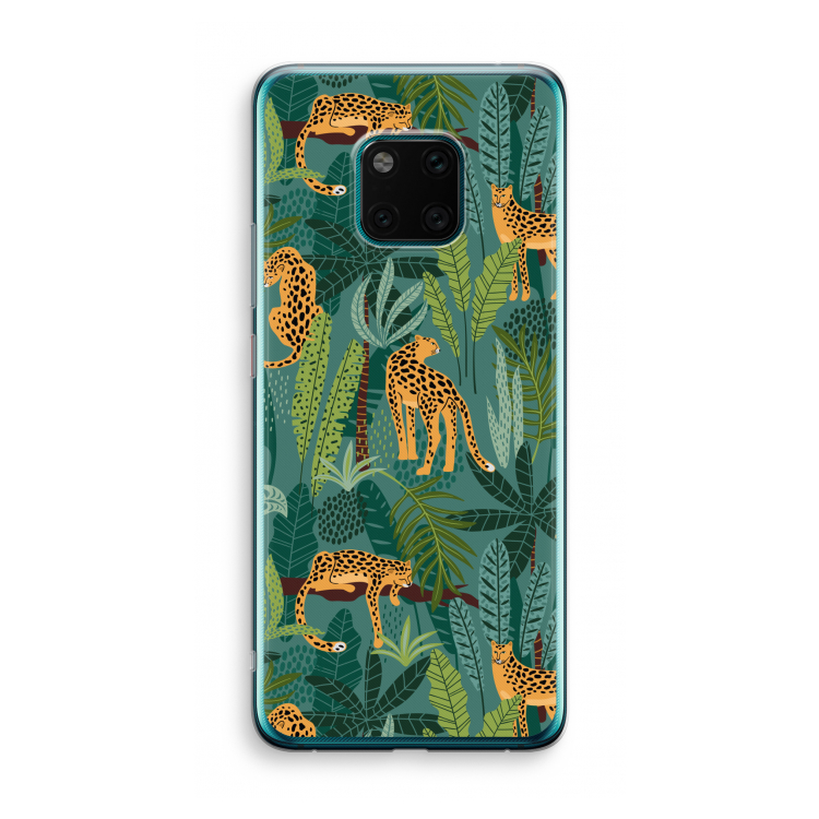 Luipaard 2: Huawei Mate 20 Pro Transparant Hoesje