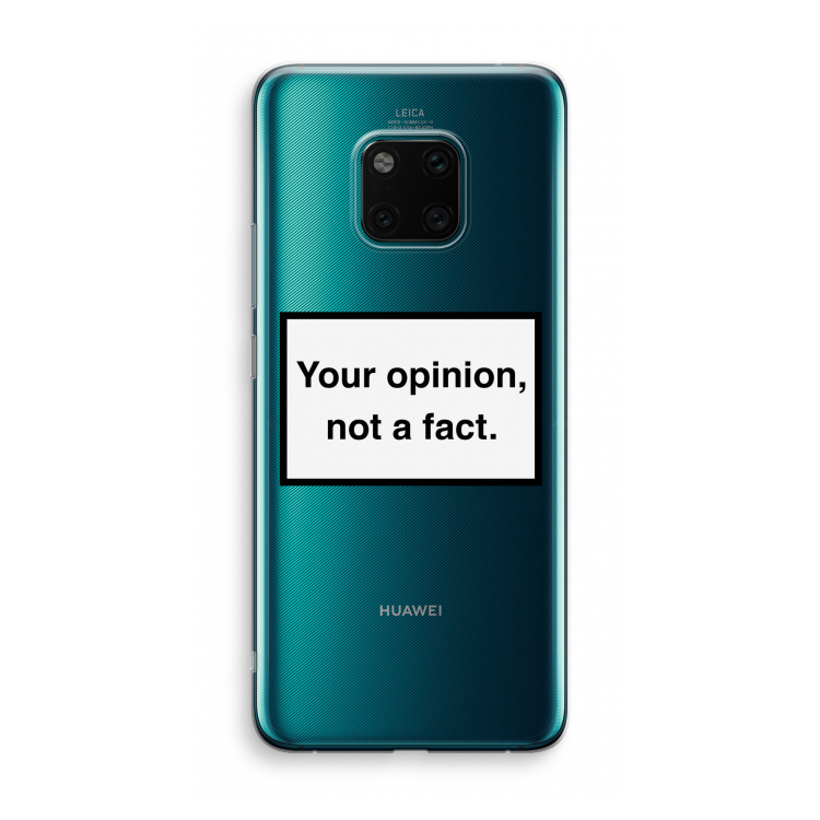 Your opinion: Huawei Mate 20 Pro Transparant Hoesje