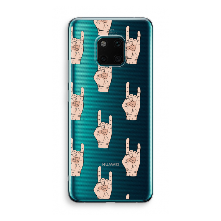 Rock: Huawei Mate 20 Pro Transparant Hoesje